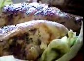 Pan-seared Boneless Chicken Breasts
